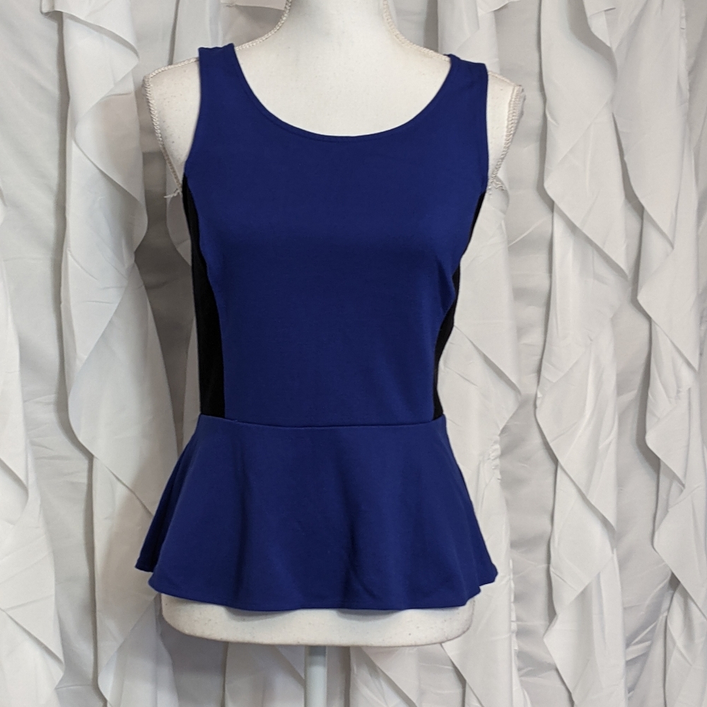 Express peplum blouse